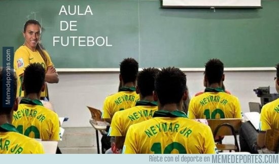 895911 - La afición de Brasil se harta de Neymar y pide a… ¡Marta!