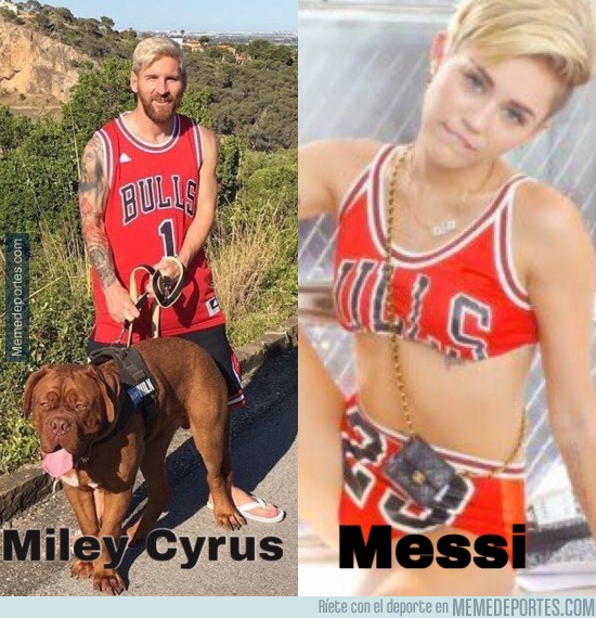 895982 - Messi y Miley Cyrus separados al nacer