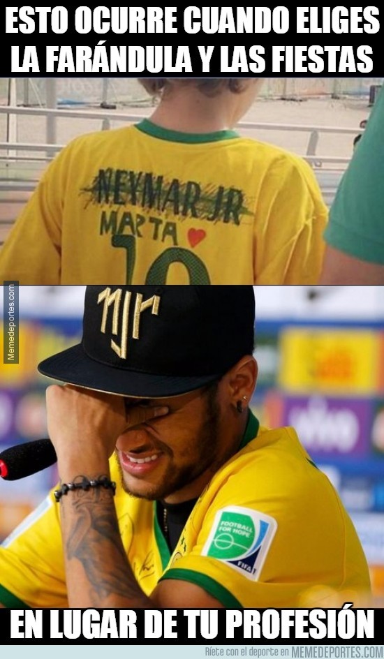 896148 - El drama de Neymar...