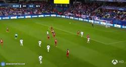 Enlace a GIF: El golazo espectacular de Asensio frente al Sevilla