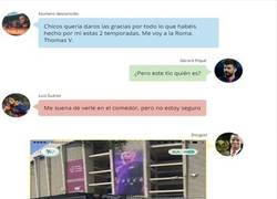 Enlace a WHATSAPP: La conversación privada de los jugadores del Barcelona tras la marcha de Vermaelen