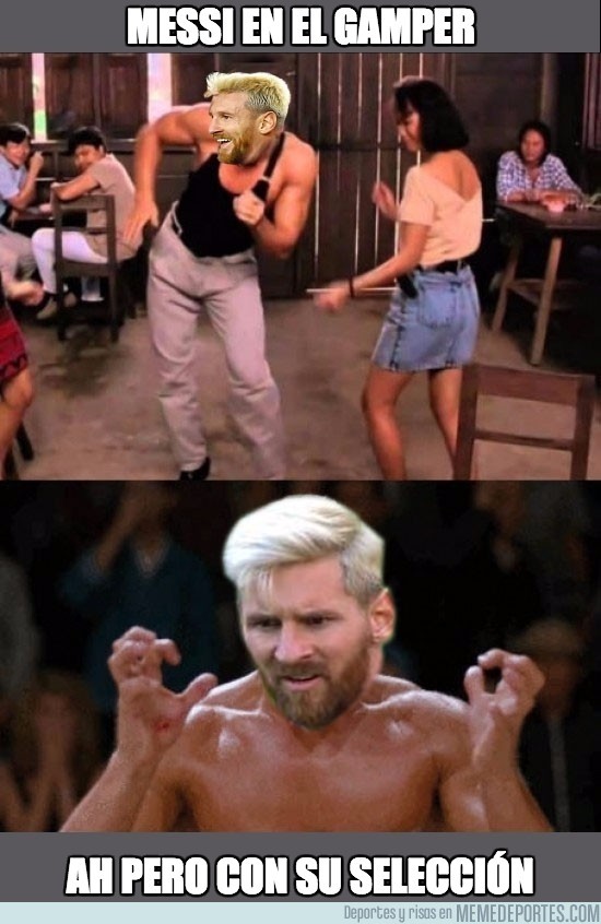 896830 - Las dos versiones de Messi