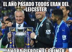 Enlace a Injusto para el Leicester...