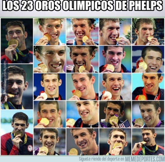 897625 - Simplemente impresionante lo de Phelps