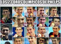 Enlace a Simplemente impresionante lo de Phelps