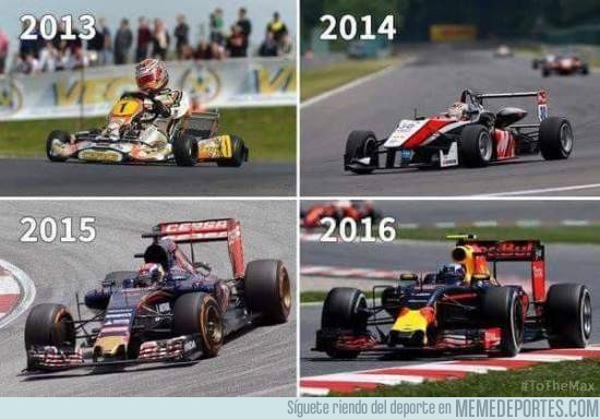 897776 - ¡Increíble la evolución de Verstappen!