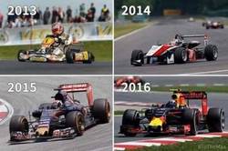 Enlace a ¡Increíble la evolución de Verstappen!