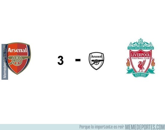 897815 - Resultado final del Arsenal vs Liverpool