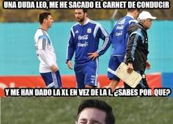 Enlace a Higuaín tiene una pregunta para Messi