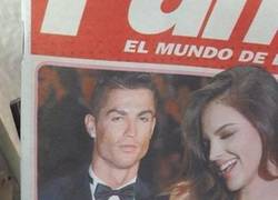 Enlace a La relación de Eiza González con Cristiano Ronaldo