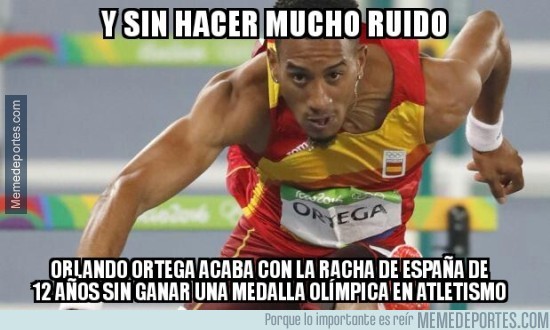 898609 - Sin palabras con los 110m vallas de Orlando Ortega, ¡ENORME!