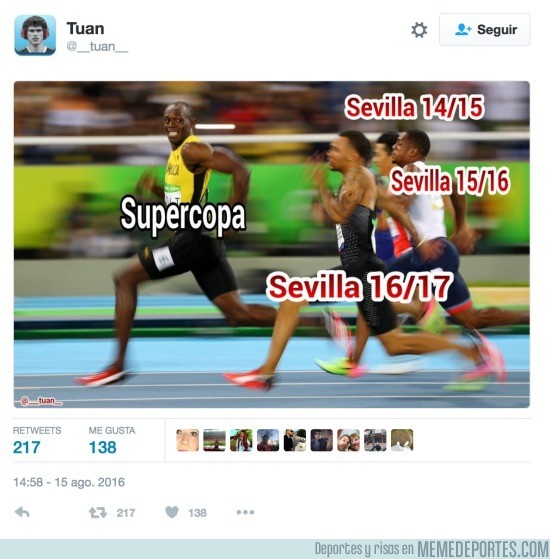 898639 - Paralelismo Bolt-Supercopa, vía @__tuan__