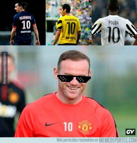 899037 - Lo siento, pero el Rey de Manchester es Rooney