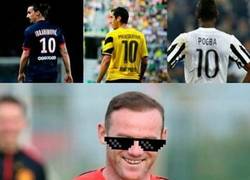 Enlace a Lo siento, pero el Rey de Manchester es Rooney