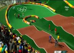 Enlace a Las BMX también están en Río, ésto ocurrió en las semifinales