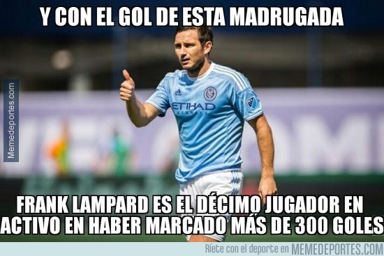 899687 - Lampard sigue a lo suyo, ya suma 300 goles en su carrera siendo centrocampista