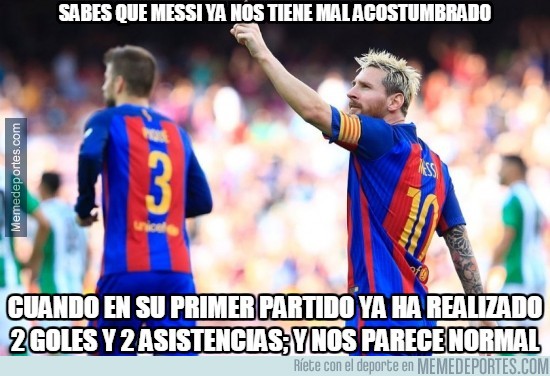 899966 - Ya es habitual lo de Messi...