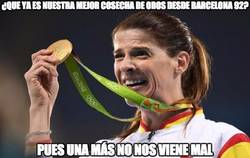 Enlace a Ruth Beitia sigue haciendo historia para España