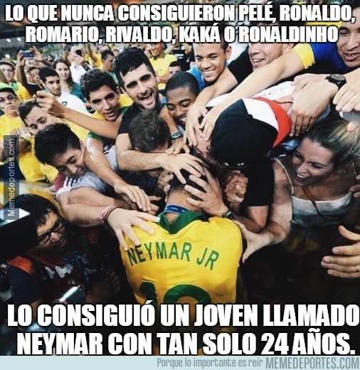 900255 - ¿Poco mérito lo de Neymar?