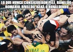 Enlace a ¿Poco mérito lo de Neymar?