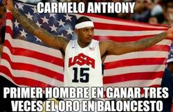 Enlace a Carmelo Anthony, un grande
