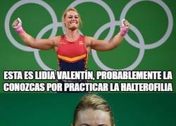 Enlace a El secreto por el que Lidia Valentín dejó el atletismo