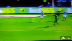 Enlace a GIF: ¡Histórico! Primer gol del Leganés en la Liga Santander, obra de Victor Díaz ante el Celta
