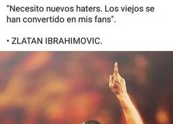 Enlace a Simplemente Zlatan Ibrahimovic