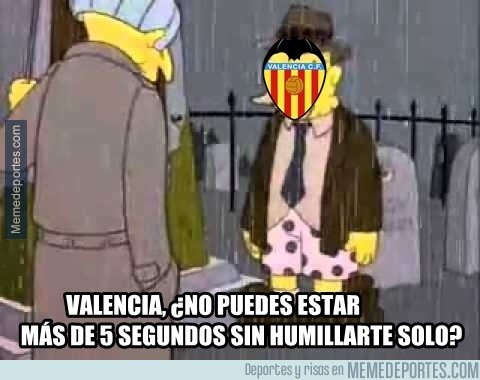 900893 - El Valencia en Liga