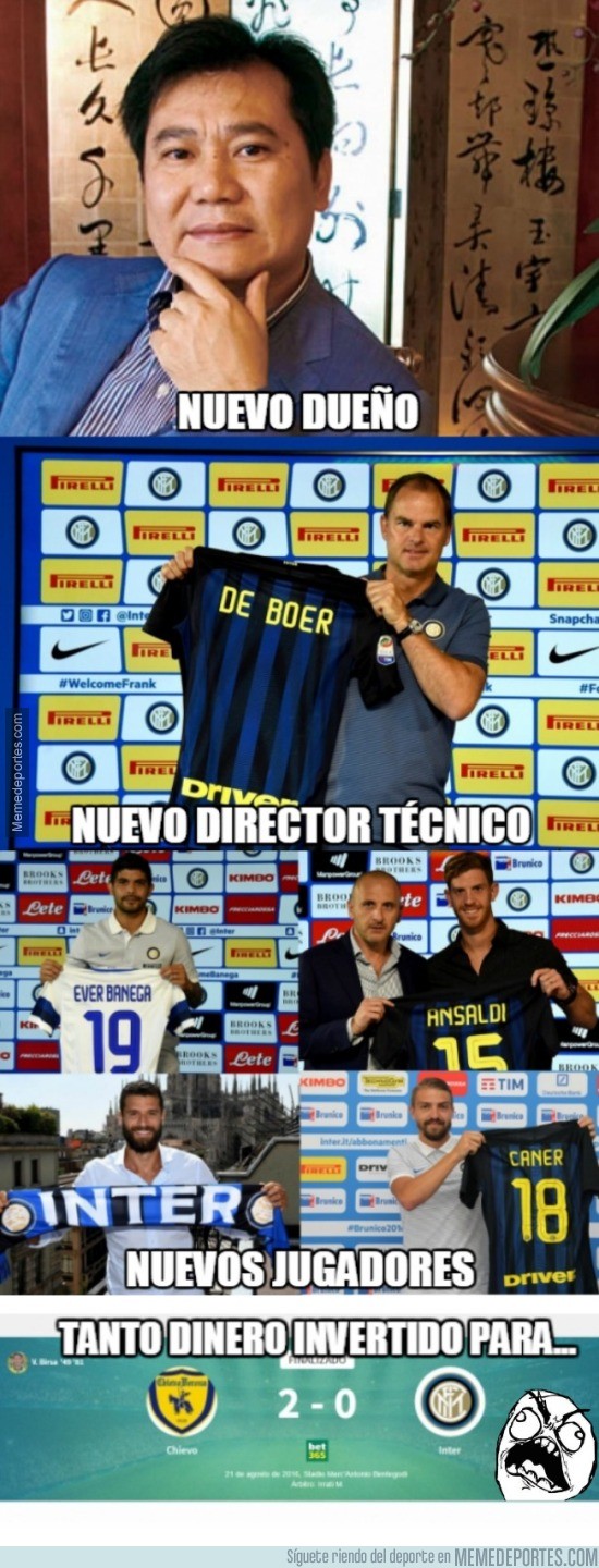 900907 - Nueva temporada, el mismo Inter