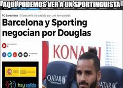 Enlace a ¿Douglas al Sporting?