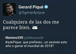 Enlace a Cuando Piqué muestra más interés por España que otros...