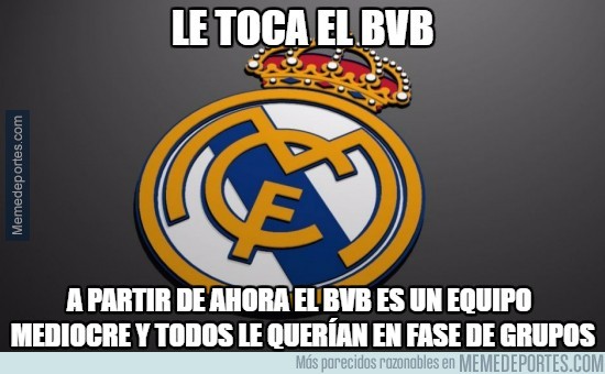 901414 - Real Madrid - BVB en Champions
