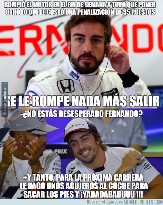 902107 - Fernando Alonso no encuentra la buena 