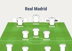 Enlace a XI ideal de los jugadores que rechazaron al Real Madrid