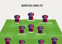 Enlace a XI ideal de los jugadores que intentó fichar el Barça y no pudo ser