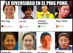 Enlace a La procedencia de los jugadores de ping pong
