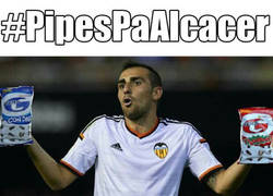 Enlace a #PipesPaAlcacer el TT que está revolucionando Twitter por la futura suplencia de Alcácer en el Barça