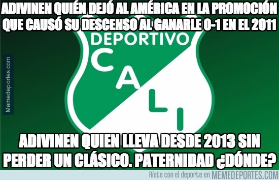 902890 - Deportivo Cali vs América