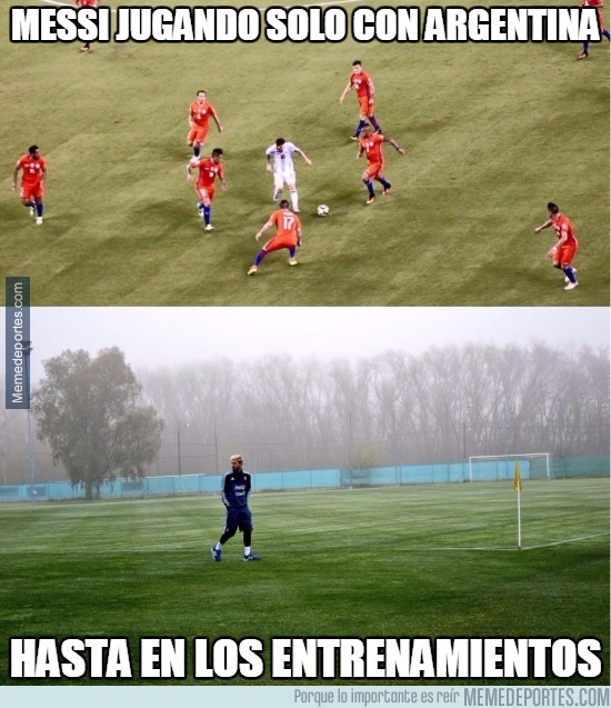 903115 - Pobre Messi con Argentina...