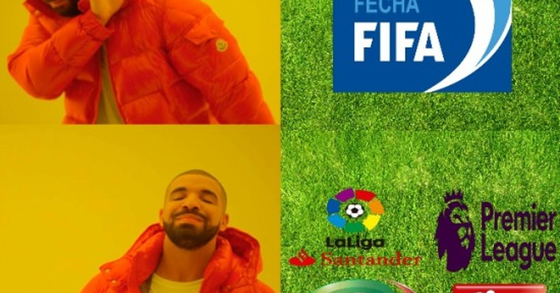 [ MEMEDEPORTES ] No es lo mismo ver partidos de selecciones