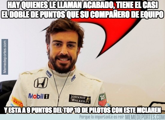 903339 - Tiene mucho mérito lo de Fernando Alonso