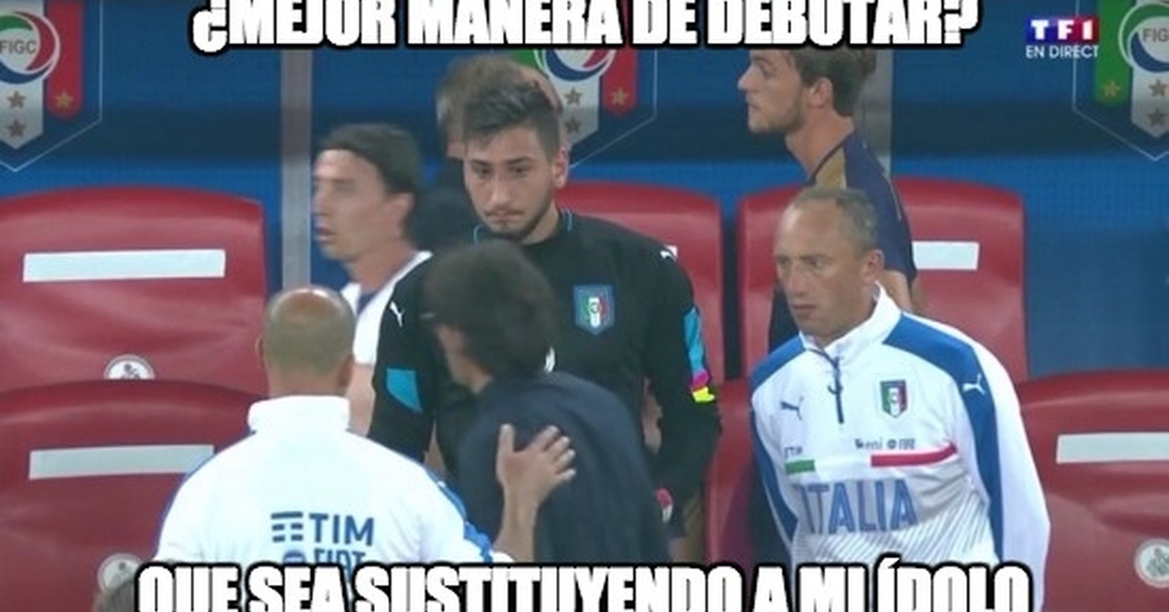  MEMEDEPORTES  Histórico lo de Donnarumma