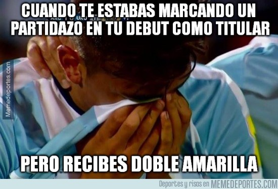 903754 - Dybala expulsado en su debut con Argentina