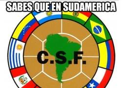 Enlace a En Sudaméria saben lo que es animar