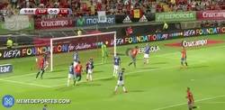 Enlace a GIF: Goooool de Diego Costa que adelanta a España frente a  Liechtenstein
