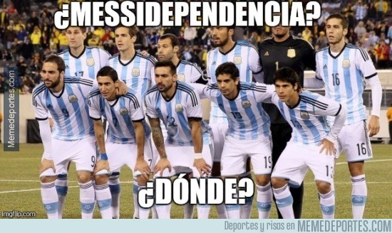 904916 - Sin Messi, Argentina no logra pasar del empate ante Venezuela