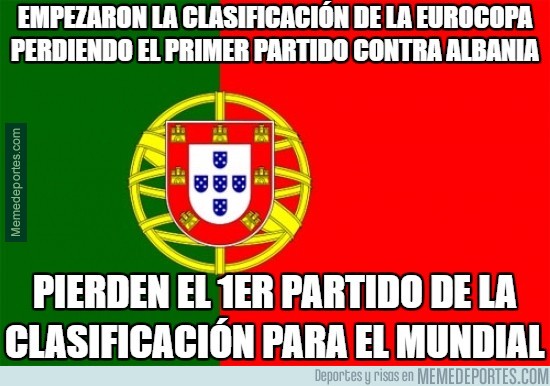 905002 - Tras perder, Portugal gran favorito para el próximo Mundial