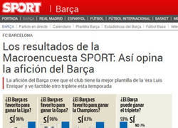 Enlace a En el Sport siempre hay optimismo con el Barcelona