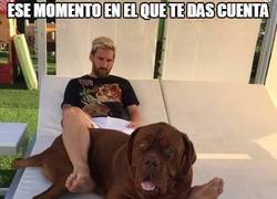 Enlace a Pedazo perra tiene Messi